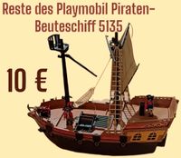 Reste des Playmobil Piraten Beuteschiff Nürnberg (Mittelfr) - Südoststadt Vorschau