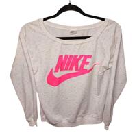 *Vintage Nike Damen Pullover in Weiß, Gr. M* Düsseldorf - Benrath Vorschau