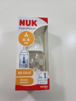 NUK First Choice Plus Babyflasche mit Temperature Control Anzeige Nordrhein-Westfalen - Leopoldshöhe Vorschau