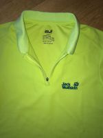 Jack Wolfskin Polo Shirt grün Gr M mit Reißverschluss in Ordnung Hessen - Weimar (Lahn) Vorschau