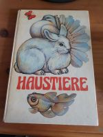 Haustiere DDR Kinderbuch Verlag Pössneck Ludwigslust - Landkreis - Ludwigslust Vorschau