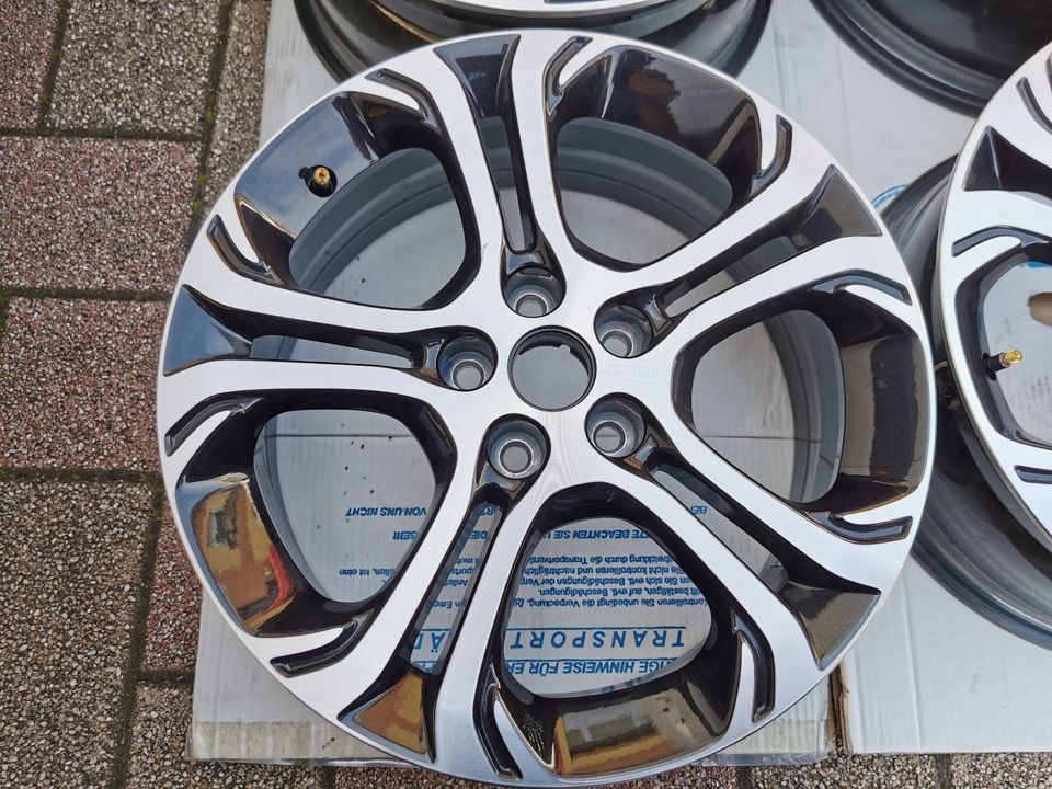 4 original Opel 17 Zoll Alufelgen AMPERA-e 95429922 LK 5x105 in Philippsburg