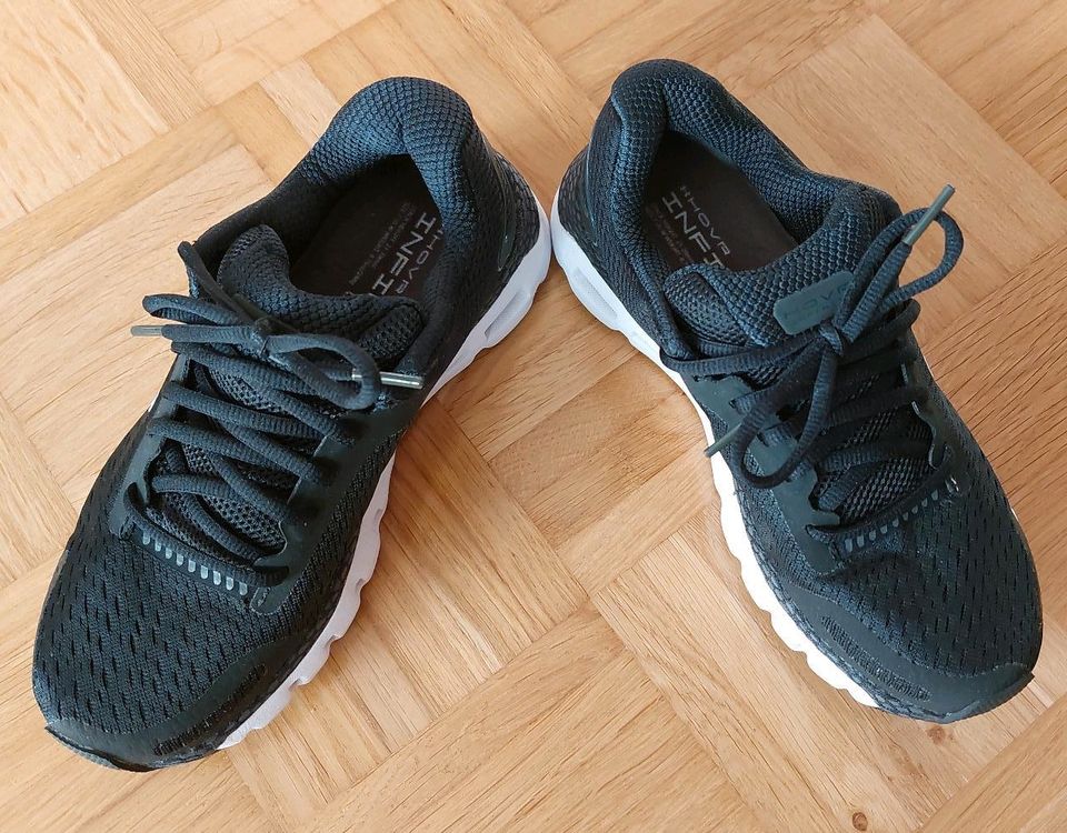 Hover clearance under armour