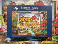 1000 Teile Puzzle,Bluebird,Magic farm,Bauernhof,Puzzel,Pussel Niedersachsen - Bomlitz Vorschau