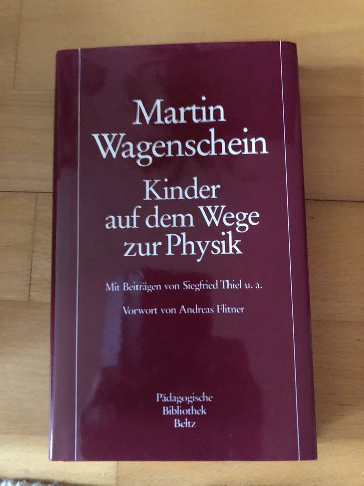 „Kinder auf dem Wege zur Physik“ pädagogisches Buch in Schöneiche bei Berlin