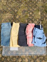 Paket mit 5 Shorts für 5 Euro. Gr. 98 Niedersachsen - Burgwedel Vorschau