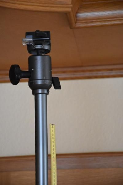 Stativ - Fotostativ - Cullmann Titan Professional CT 200 mit Kopf in Nördlingen