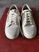 Rieker Damen Schnürschuh Gr. 42 weiß-silber, wie Neu Bielefeld - Brackwede Vorschau