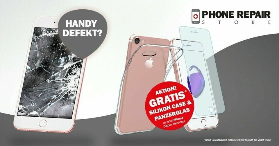 D'dorf- Handy Reparatur iPhone X XR XS 11 12 13 14 Display in Düsseldorf