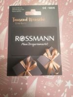 Rossmann Geschenkkarte Gutschein über 50 Euro Häfen - Bremerhaven Vorschau