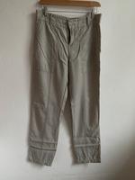 Opus Damenhose „Mailana“, Lyocell, hellgrau, 38 Bayern - Winterhausen Vorschau
