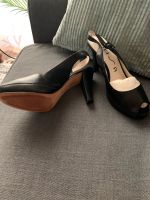 Peeptoe Slingback black 41 Unisa Baden-Württemberg - Karlsruhe Vorschau