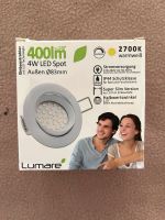 Lumare LED Spot Deckenlampe Einbaustrahler Dimmbar 6W Hamburg-Nord - Hamburg Alsterdorf  Vorschau