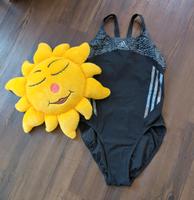 ☘️❤️☘️ Adidas Badeanzug L 40 schwarz toller Schnitt Sport Urlaub Sachsen - Frankenberg (Sa.) Vorschau