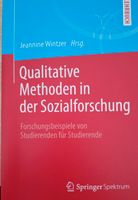 Qualitative Methoden in der Sozialforschung Nordrhein-Westfalen - Menden Vorschau