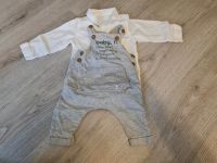 Baby Set Latzhose + Strampler Hemd / Gr. 62 Nordrhein-Westfalen - Lippstadt Vorschau