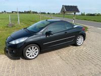 Peugeot 207cc Platinum 1.6l 16V VTi 120PS, schwarz Nordrhein-Westfalen - Leichlingen Vorschau