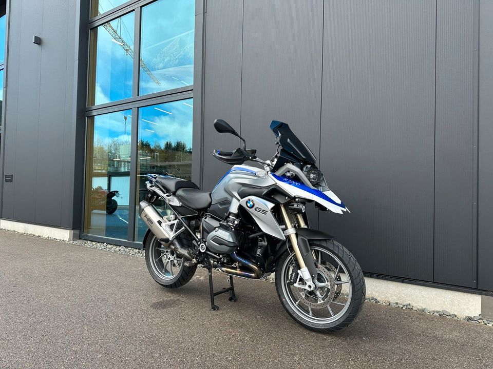 BMW R1200GS Vollausstattung in Oy-Mittelberg