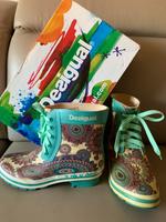 DESIGUAL GummiBoots Gummi-Stiefeletten Gr.5/38 Botas deAGUA Türki Nordrhein-Westfalen - Gelsenkirchen Vorschau