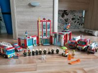 LEGO 60110 - Große Feuerwehrstation + weitere Fahrzeuge Mecklenburg-Vorpommern - Rostock Vorschau