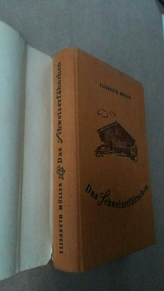 DAS SCHWEIZERfÄHNCHEN Buch Elisabeth Müller Sammlerstück in Weil am Rhein