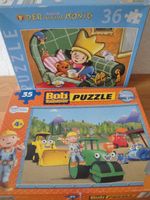 Puzzle Bob der Baumeister Der kleine König 35 / 36 Teile je 1 € Baden-Württemberg - Keltern Vorschau