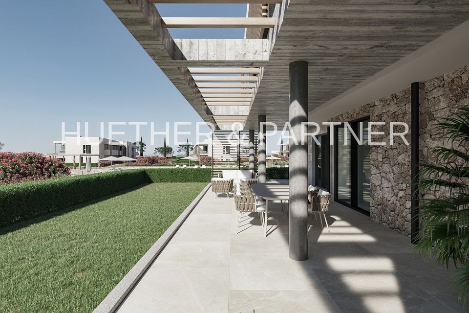 Neubau Penthouse mit großer Terrasse und Gemeinschaftspool auf Mallorca (Ref.-Nr.: 22-270) in Saarbrücken