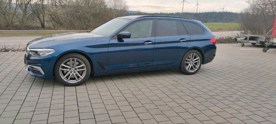 BMW 530d Luxury Line/Tausch Möglich in Morbach