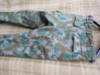 Feldhose Tarnhose in NVA Flecktarn Flächentarn Klein XS Sachsen-Anhalt - Dessau-Roßlau Vorschau