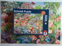 Schmidt Puzzle 1000 Teile Blühender Garten Nr. 58975 Kreis Pinneberg - Pinneberg Vorschau