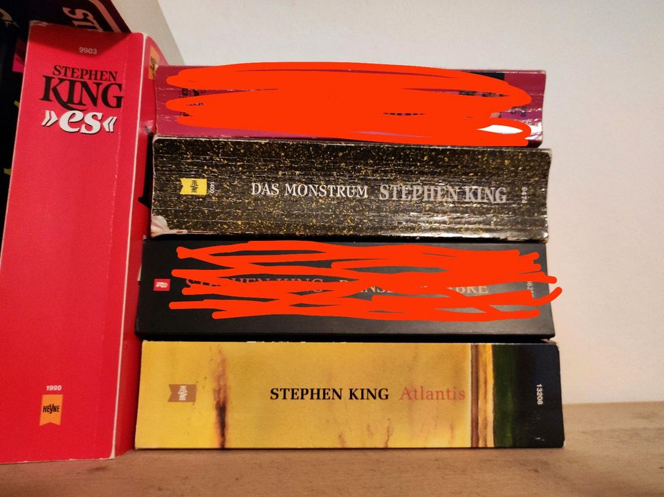 Bücher von Stephen King in Weil am Rhein