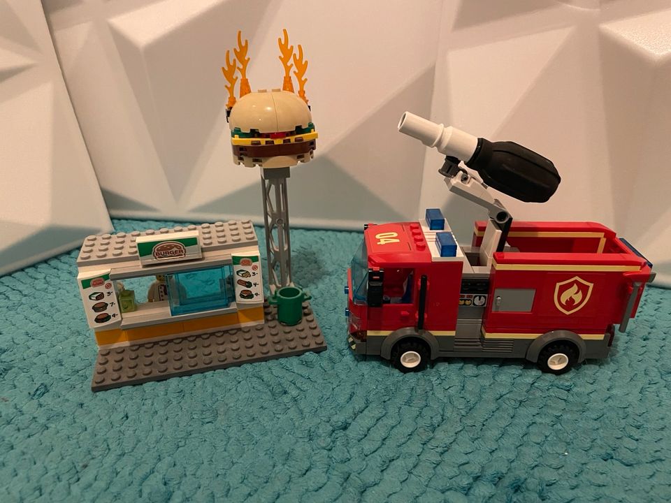 LEGO City Set Feuerwehreinsatz im Burger-Restaurant (60214 in Germaringen