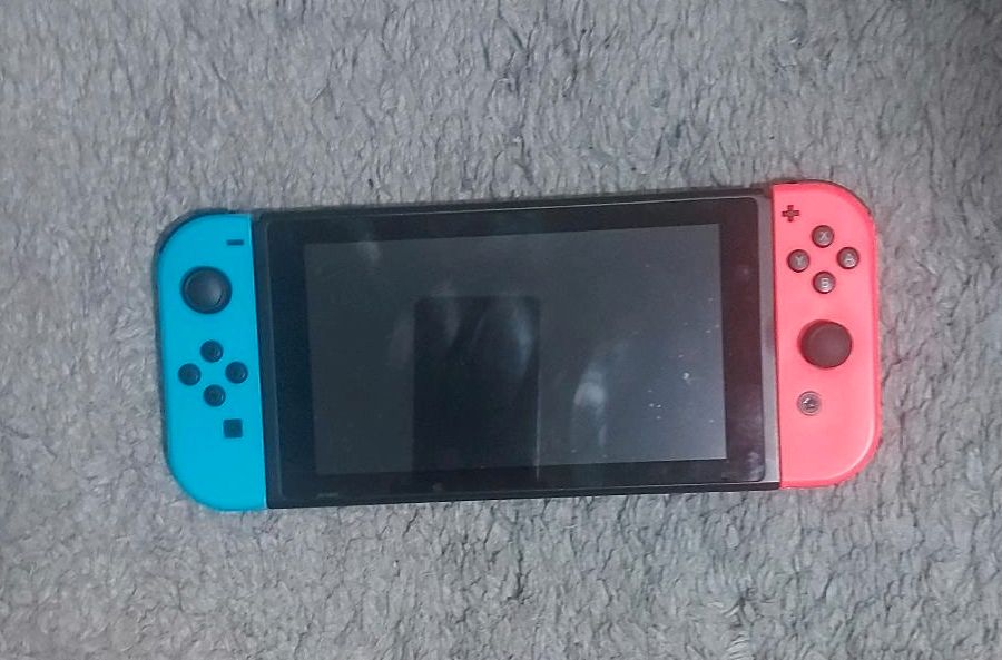 Nintendo switch mit Zubehör in Dresden