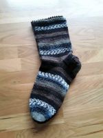 Socken, handgestrickt mit Strumpfwolle, Grösse 38 Saarland - Merchweiler Vorschau