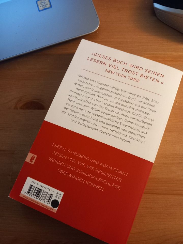 OptionB Wie wir durch Resilienz Schicksalsschläge Sheryl Sandberg in Hamburg