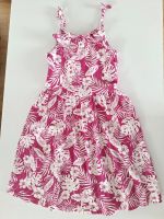 Jersey Sommerkleid Mädchen Gr. 128 pink lila weiß C&A Bayern - Reichertshofen Vorschau