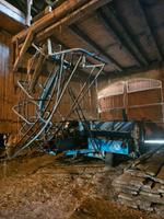 DDR Strohpresse von Fortschritt Sachsen - Hirschfelde Vorschau