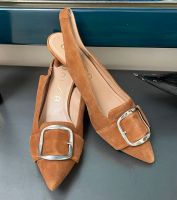 UNISA - Sling Pumps Cognac Wildleder  Gr. 39,5 Nordrhein-Westfalen - Haan Vorschau