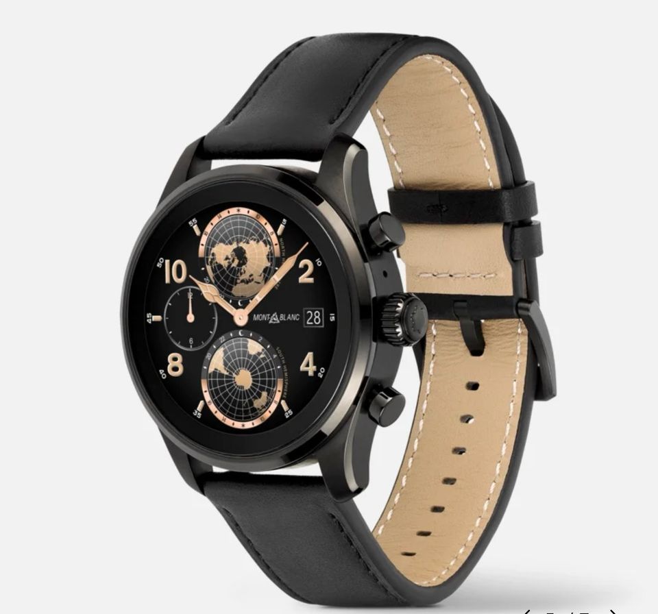 Montblanc Smartwatch Summit 3 Titan Black in Kaltenkirchen