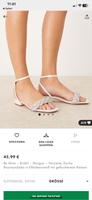 Be mine Braut Schuhe Sandalen ASOS neu 38 Silber Rheinland-Pfalz - Landau in der Pfalz Vorschau