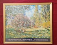 Poster Claude Monet, Landscape: The Parc Monceau Frankfurt am Main - Sachsenhausen Vorschau