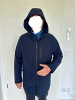 Benetton Doppeljacke Regenmantel Gr. 50 blau Bayern - Schondorf am Ammersee Vorschau