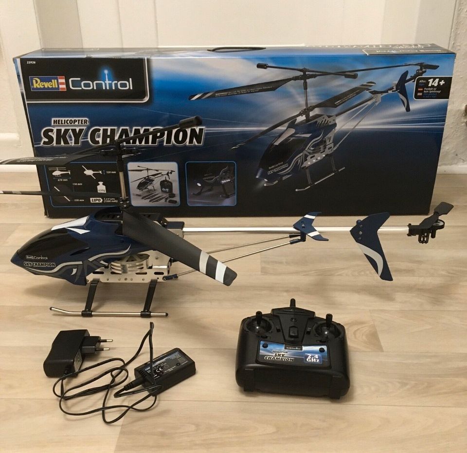 Helikopter Revell Control in Hessen - Eschwege | Modellbau gebraucht kaufen  | eBay Kleinanzeigen ist jetzt Kleinanzeigen