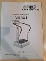 Christopeit Vibrationstrainer Vibro I Nordrhein-Westfalen - Recklinghausen Vorschau