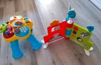 VTech Spieltisch + Fisherprice Erlebnisbuch Hessen - Großkrotzenburg Vorschau