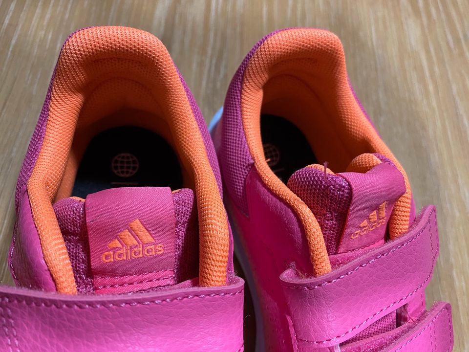 Adidas Schuhe Sneaker Gr. 32 Pink Orange in Dortmund