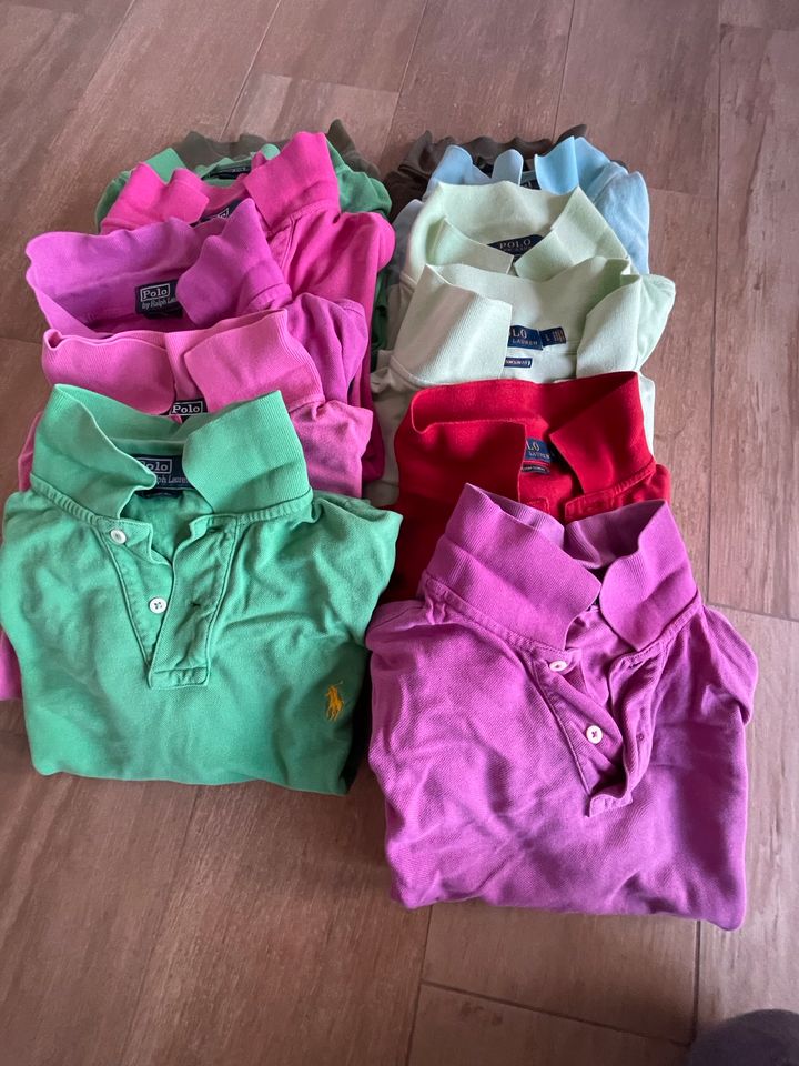 Ralph Lauren Poloshirts - 11 Stück in Emsdetten