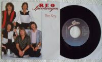 REO SPEEDWAGON THE KEY Vinyl Single Schallplatte Nordrhein-Westfalen - Wesel Vorschau