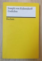 Joseph von Eichendorff Gedichte Reclam Bayern - Rieden Vorschau