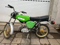 Simson S50 S50N 1978 3-Gang Moped mit Typenschild Sachsen - Schwarzenberg (Erzgebirge) Vorschau